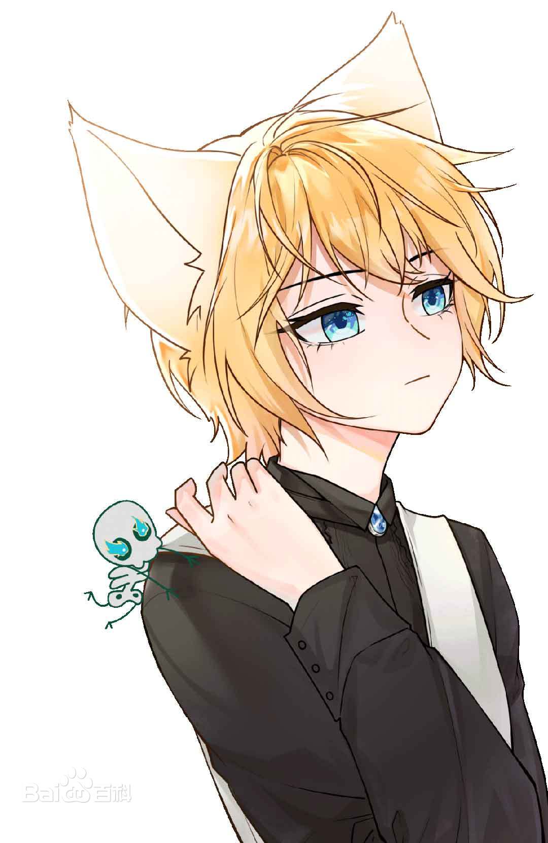 猫四月