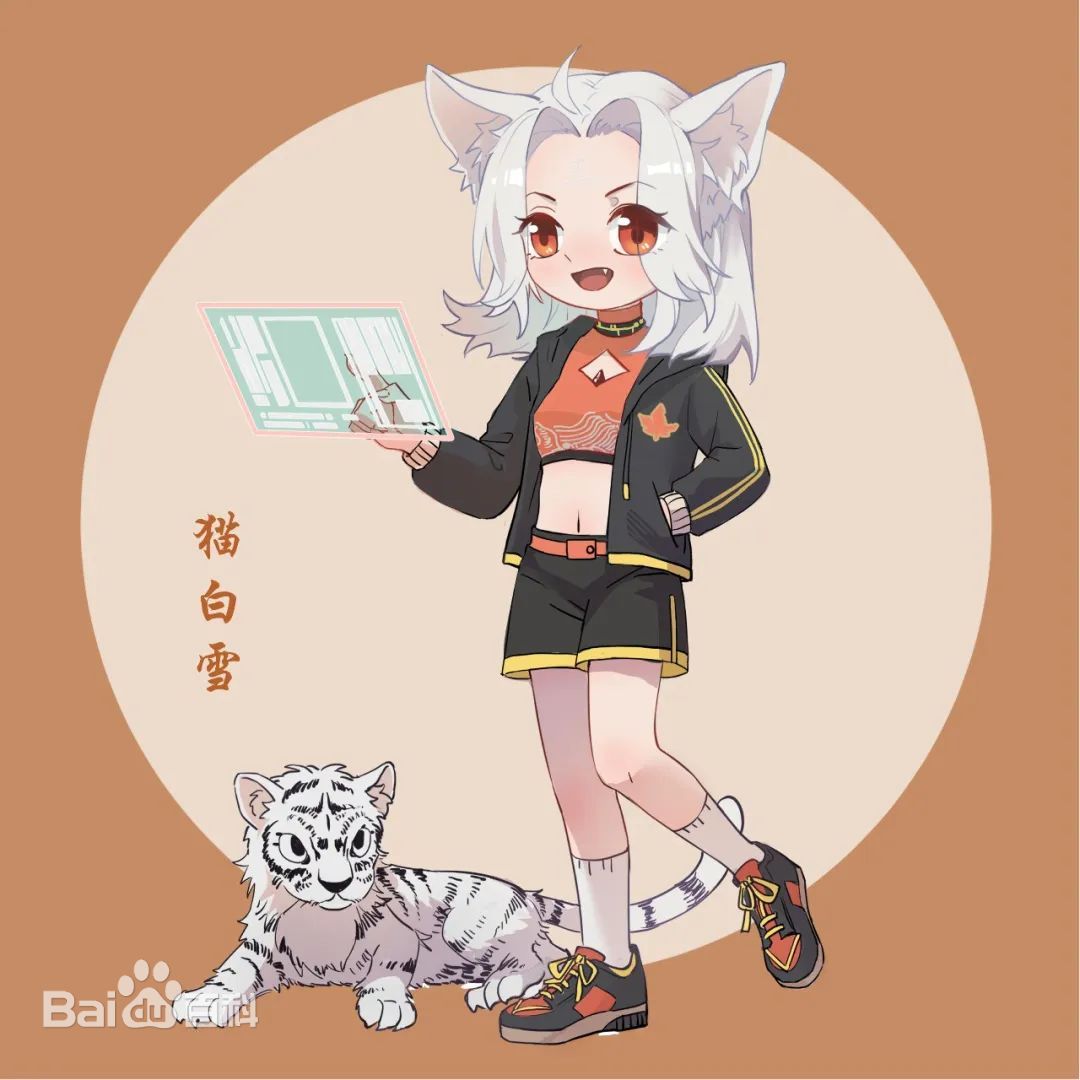 猫白雪