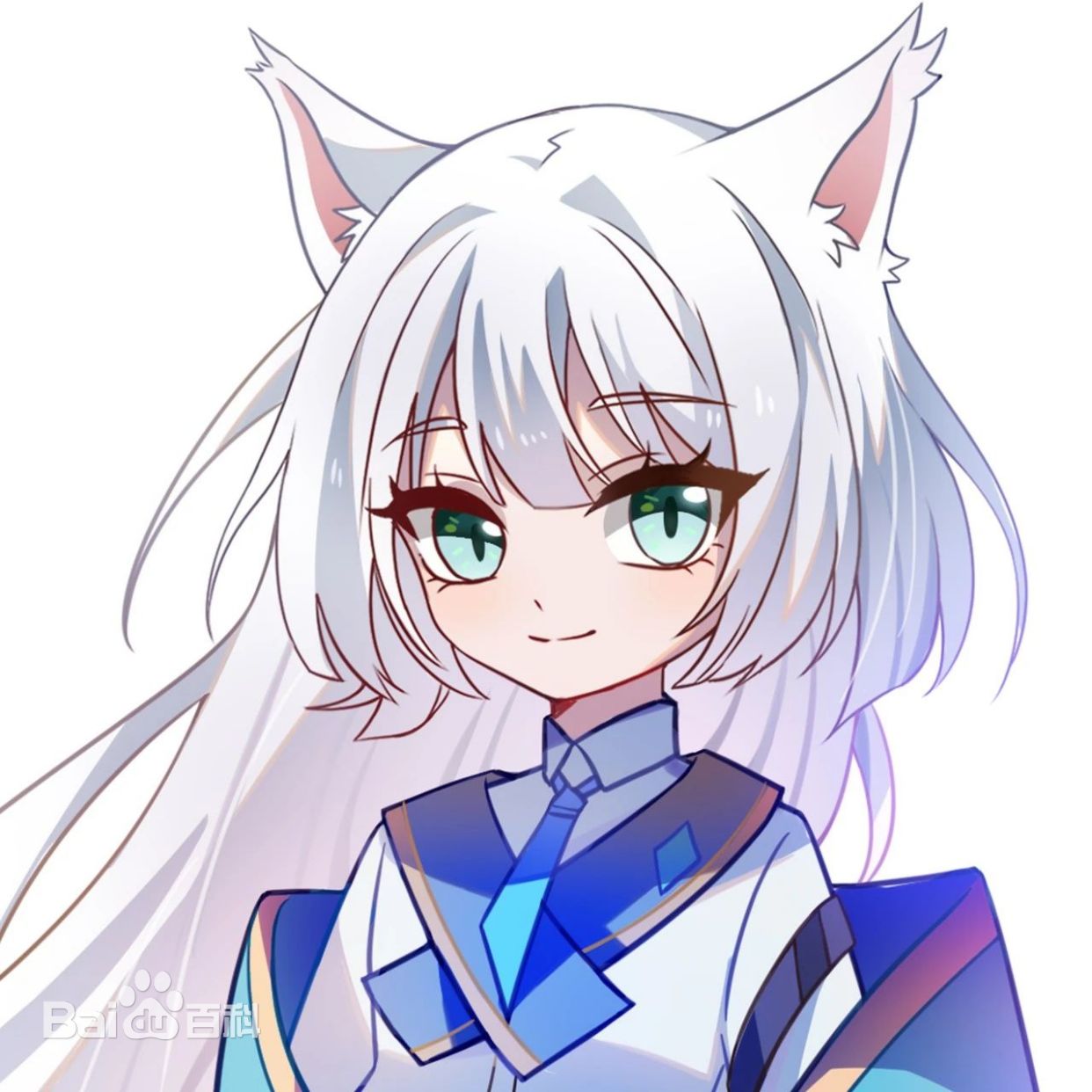 猫白灵