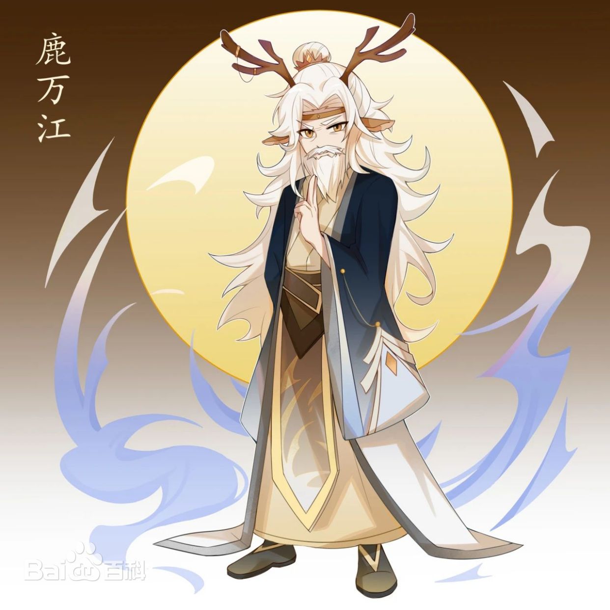 鹿万江