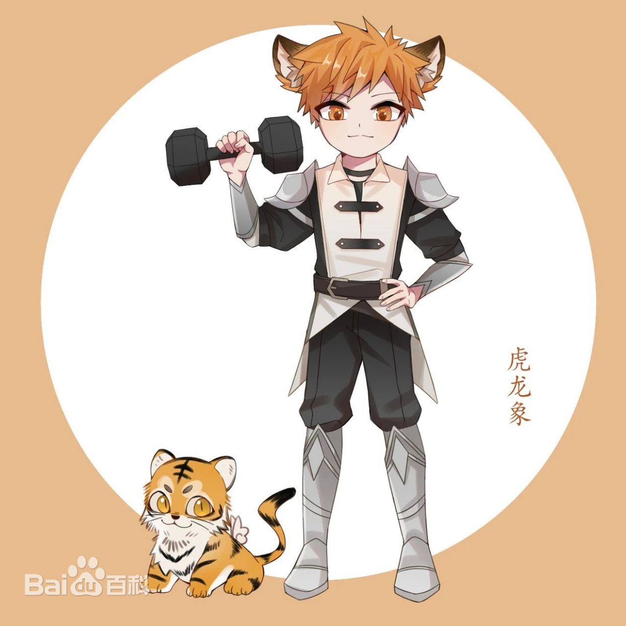 虎龙象