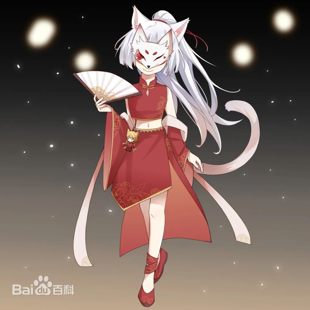 猫白灵